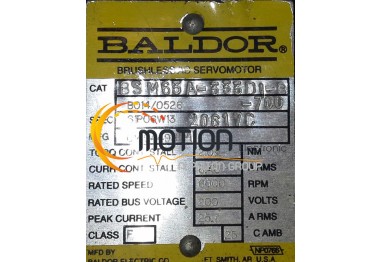 BALDOR BSM63A-333DI-B-700