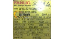 FANUC A06B-0266-B400